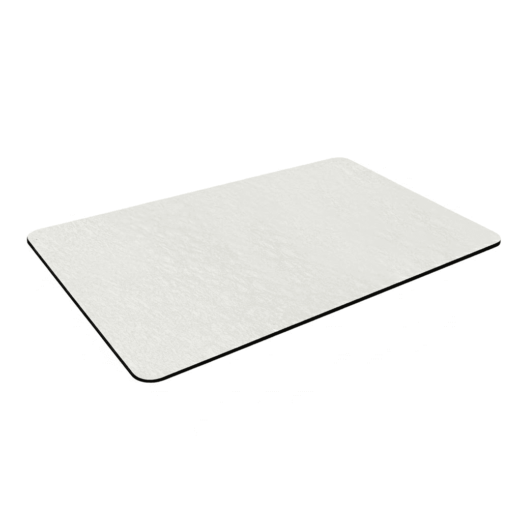 Diatomaceous earth floor mats