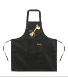 Waterproof apron with pockets
