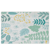 Square decorative long tablecloth