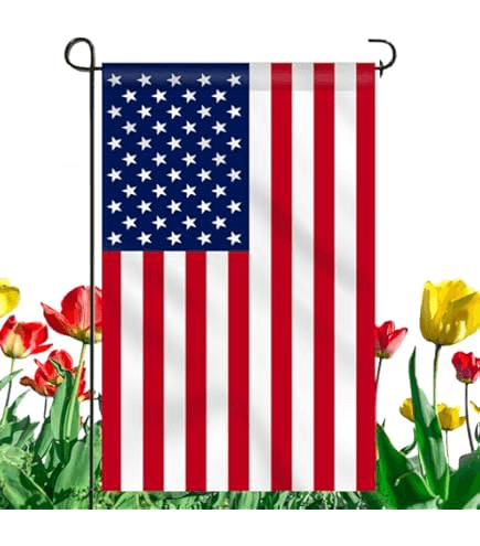 Single-Sided Garden Flag